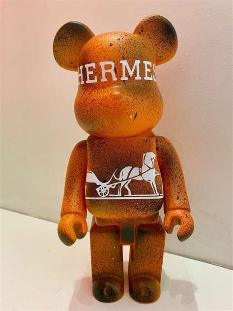 bearbrick hermes|Bearbrick designer.